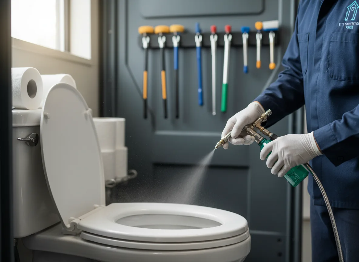 Why choose Construction Site Porta Potty Rental in Entriken, PA